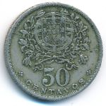 Португалия, 50 сентаво (1929 г.)