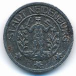 Neidenburg., 5 пфеннигов (1918 г.)