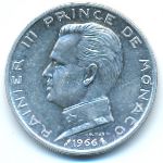 Monaco, 5 франков (1966 г.)