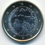 Сан-Марино, 1 евро (2024 г.)