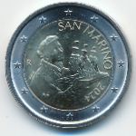 San Marino, 2 евро, 