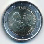 Сан-Марино, 2 евро (2024 г.)