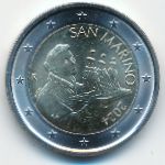 Сан-Марино, 2 евро (2024 г.)