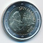 Сан-Марино, 2 евро (2024 г.)