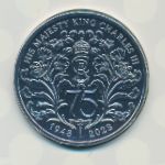 Great Britain, 5 фунтов (2023 г.)