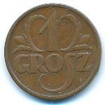 Польша, 1 грош (1937 г.)
