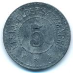 Варендорф., 5 пфеннигов (1918 г.)