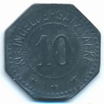 Виттенберг., 10 пфеннигов (1917 г.)