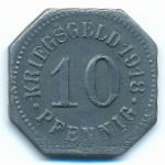 , 10 пфеннигов (1918 г.)