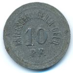 Ордруф., 10 пфеннигов