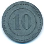 Cassel, 10 пфеннигов