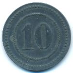 Cassel, 10 пфеннигов