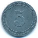 Munster, 5 пфеннигов