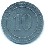 Munster, 10 пфеннигов