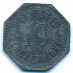 Халл., 10 пфеннигов