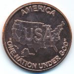 США, 1 унция