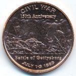 США, 1 унция