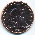 США, 1 унция