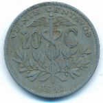 Боливия, 20 сентаво (1942 г.)