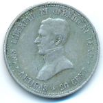 Уругвай, 20 сентесимо (1920 г.)