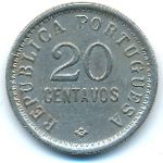 Ангола, 20 сентаво (1921 г.)