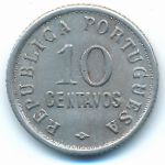 Ангола, 10 сентаво (1923 г.)