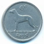 Ирландия, 6 пенсов (1935 г.)