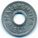 Fiji, 1/2 пенни (1954 г.)