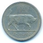 Ирландия, 1 шиллинг (1962 г.)