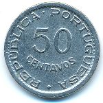Guinea-Bissau, 50 сентаво, 