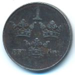 Sweden, 1 эре (1943 г.)