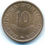 Португальская Индия, 10 сентаво (1959 г.)