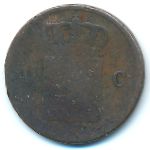 Нидерланды, 1 цент (1823 г.)