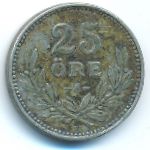 Sweden, 25 эре (1910 г.)