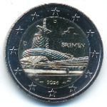 Германия, 2 евро (2026 г.)