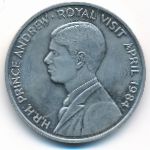 Остров Святой Елены, 50 пенсов (1984 г.)