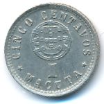 Ангола, 5 сентаво (1927 г.)