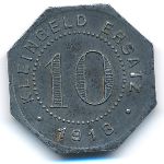 Роттенбург., 10 пфеннигов (1918 г.)