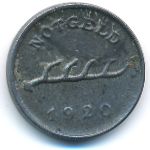 Мергентхайм., 1 пфенниг (1920 г.)