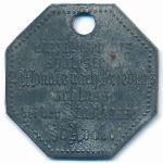 Сент-Авольд., 25 пфеннигов (1917 г.)