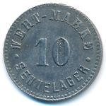 Paderborn., 10 пфеннигов