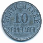 Paderborn., 10 пфеннигов