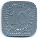 Weimar, 50 пфеннигов (1921 г.)