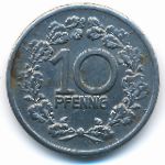 Фохвинкель., 10 пфеннигов (1918 г.)