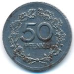 Фохвинкель., 50 пфеннигов (1918 г.)