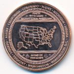 США., 1 унция ( г.)