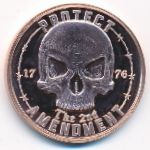 США., 1 унция