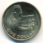 Solomon Islands, 1 доллар (2025 г.)
