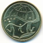 China, 1 юань (2010 г.)