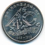 Китай, 1 юань (1989 г.)